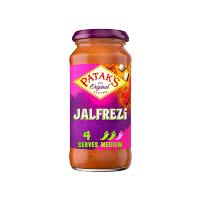 Pataks Jalfrezi Curry Sauce 450g
