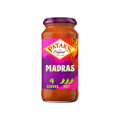 Pataks Madras Curry Sauce 450g