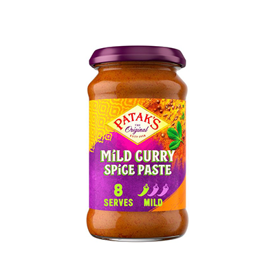 Pataks Mild Curry Spice Paste