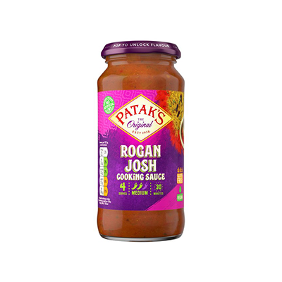 Pataks Rogan Josh Curry Sauce 450g