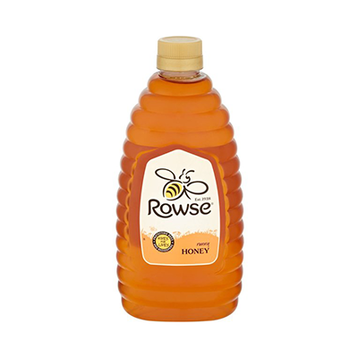 Rowse Pure & Natural Honey - Squeezy Bottle