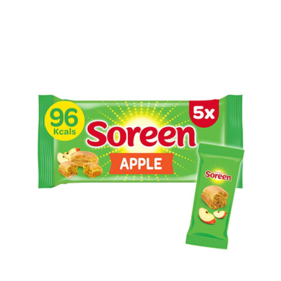 Soreen Apple Lunchbox Loaf Bars 5 Pack
