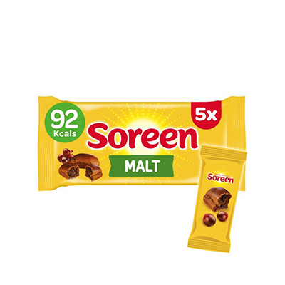 Soreen Malt Lunchbox Loaf Bars 5 Pack
