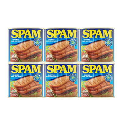Spam 6 Pack