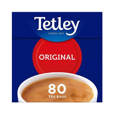 Tetley Tea Bags 80