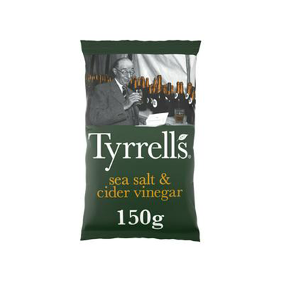 Tyrrells - Cider Vinegar & Salt Sharing Pack 150g