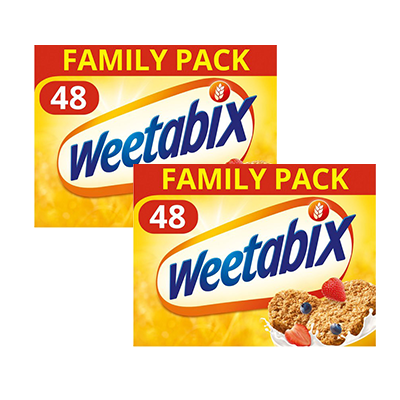Weetabix Cereal 2 x 48 pack