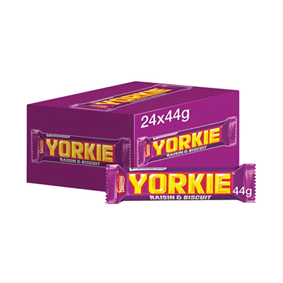 Yorkie Raisin & Biscuit 24 Pack